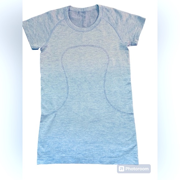 Lululemon Swiftly tech SHINE short sleeve like new size 6 - Picture 4 of 6
